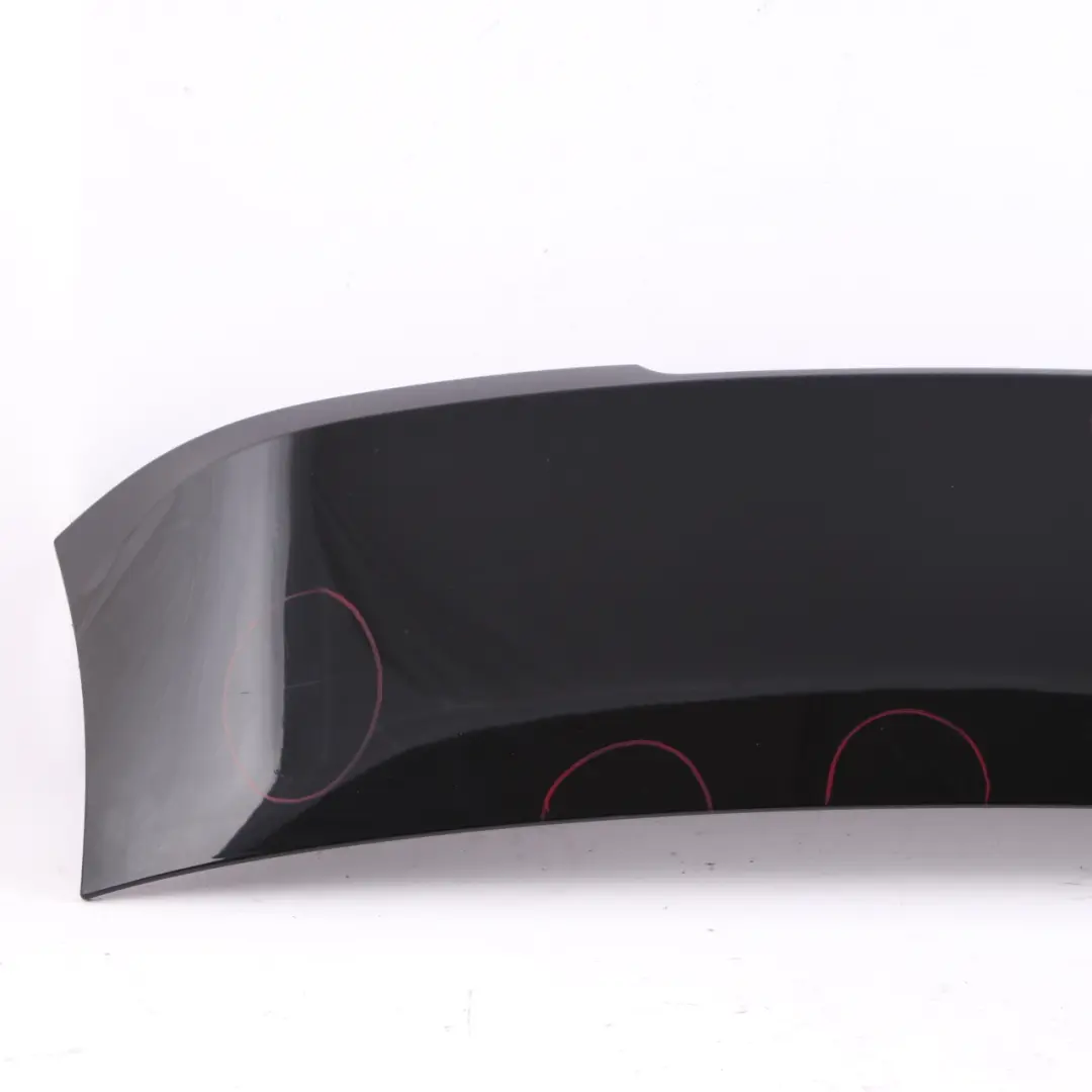 Rear Spoiler BMW i3 I01 Mega City Vehicle Trunk Lid Trim Panel Schwarz Black