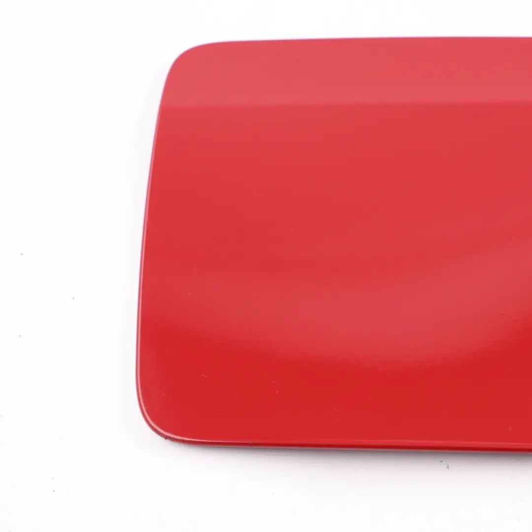 BMW i3 I01 Charging Plug Flap Cover Cap Melbourne Red Metallic - A75 7286999