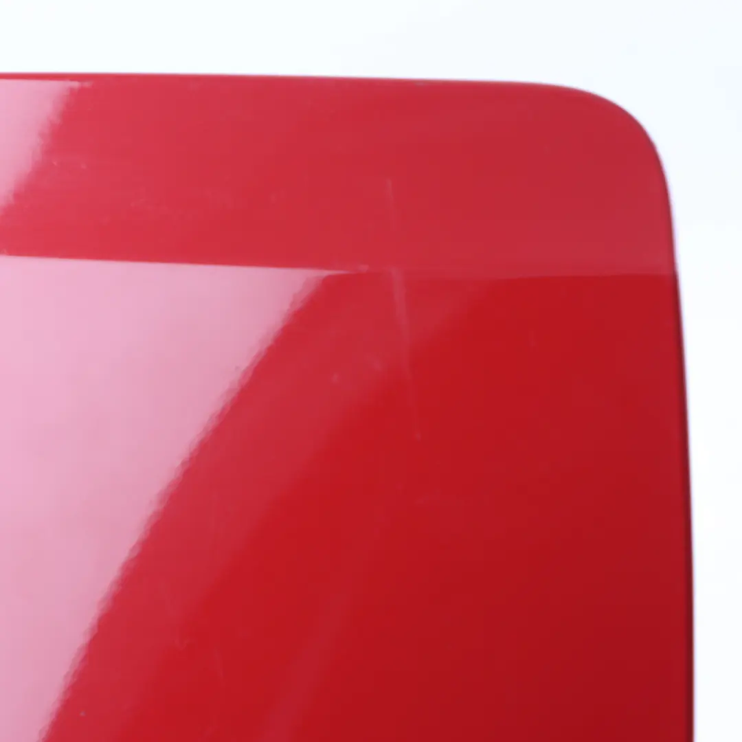 BMW i3 I01 Charging Plug Flap Cover Cap Melbourne Red Metallic - A75 7286999