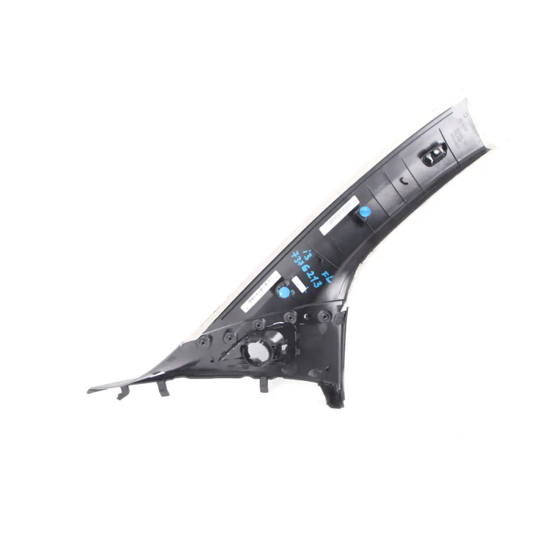 Panel A-Pillar BMW i3 I01 Trim Front Left N/S Covering Harman-Kardon 7376213