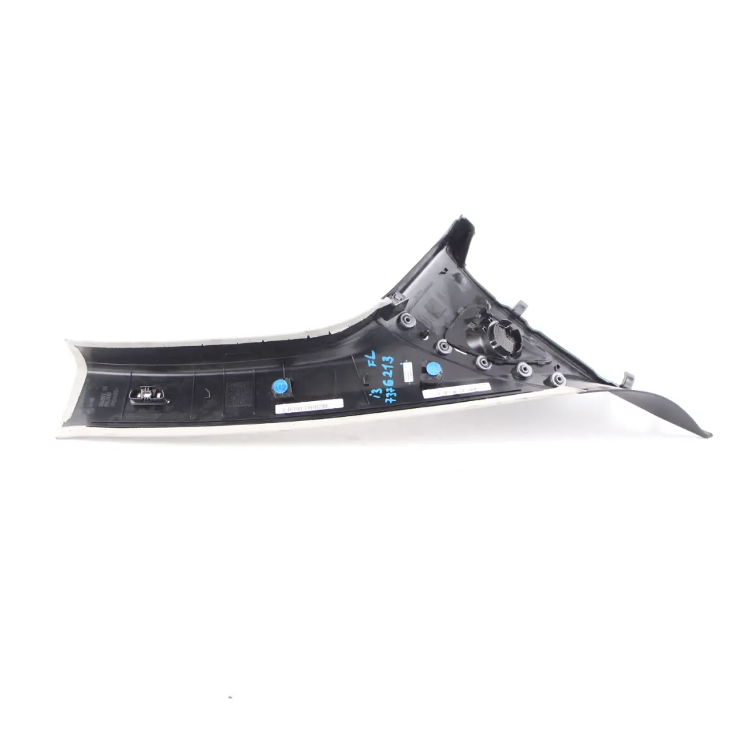 Panel A-Pillar BMW i3 I01 Trim Front Left N/S Covering Harman-Kardon 7376213