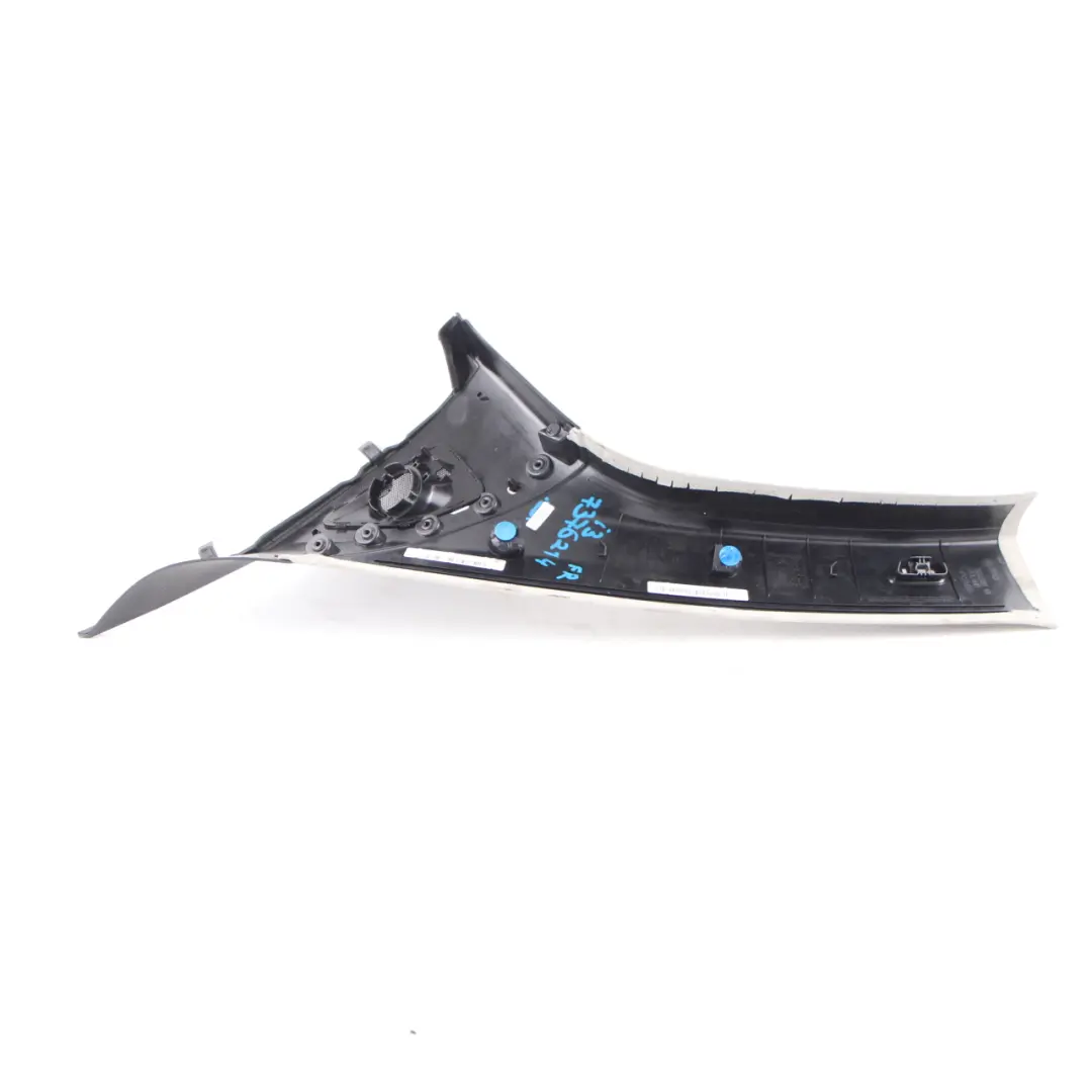 Panel A-Pillar BMW i3 I01 Trim Front Right O/S Covering Harman-Kardon 7376214
