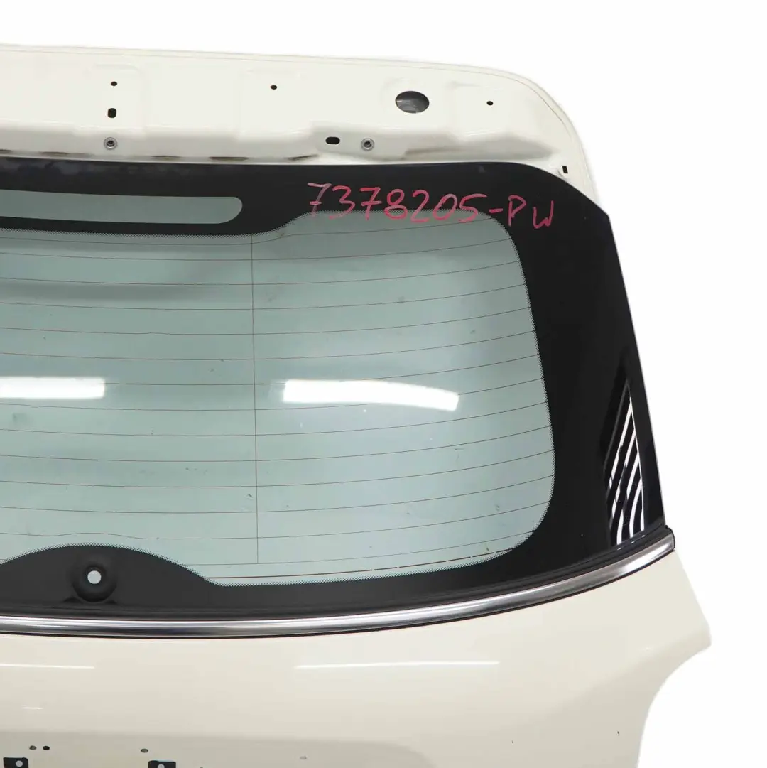 Mini F55 Trunk Lid Tailgate Boot Lid Pepper White - 850