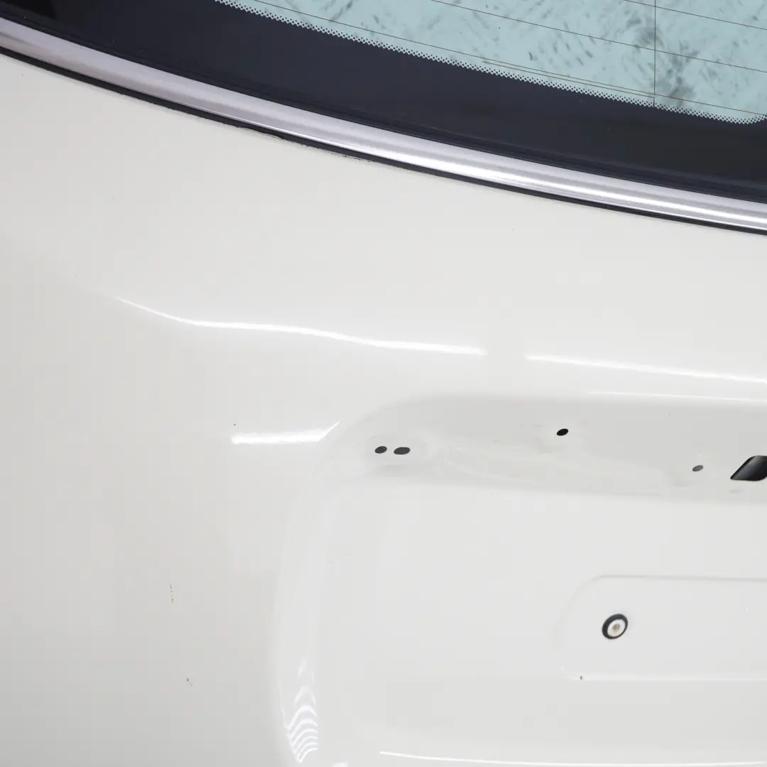 Mini F55 Trunk Lid Tailgate Boot Lid Pepper White - 850