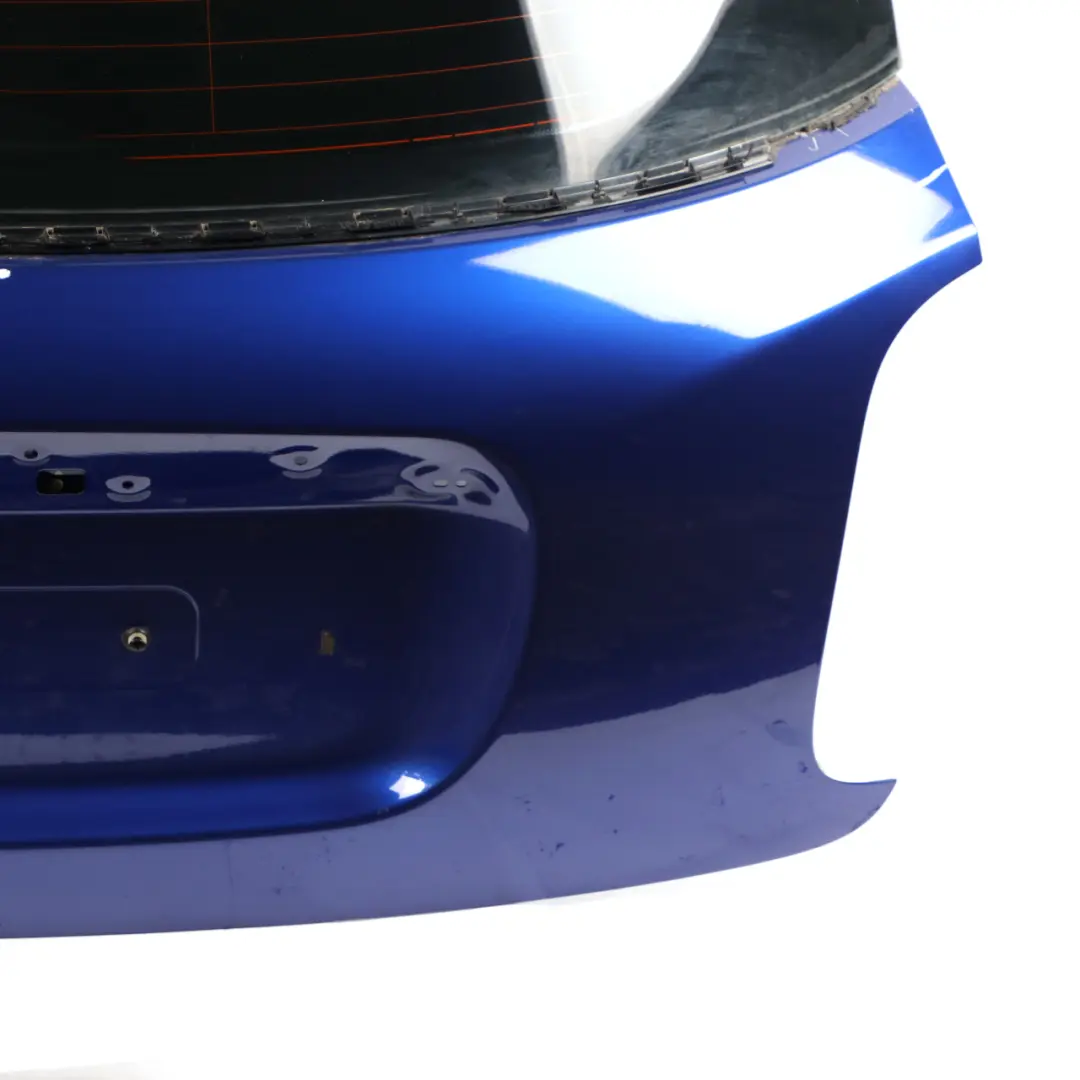 Mini F55 Trunk Lid Tailgate Boot Lid Starlight Blue Metallic - B62