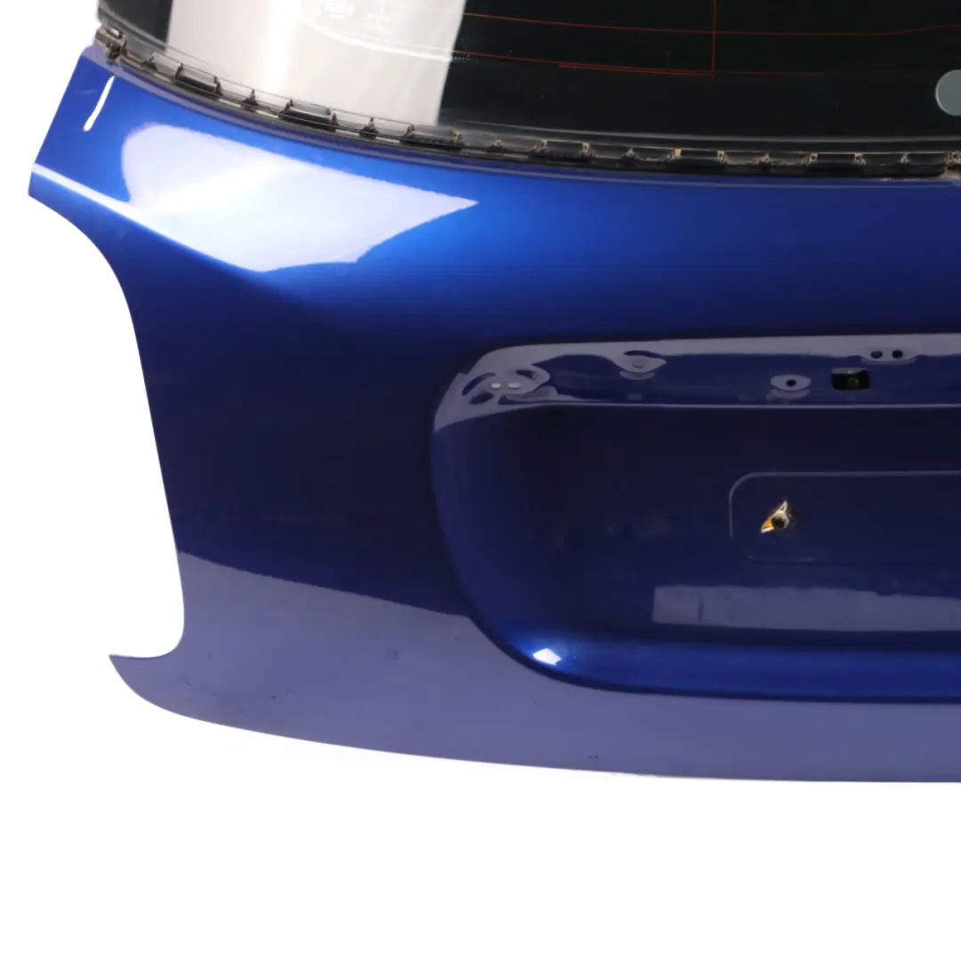 Mini F55 Trunk Lid Tailgate Boot Lid Starlight Blue Metallic - B62