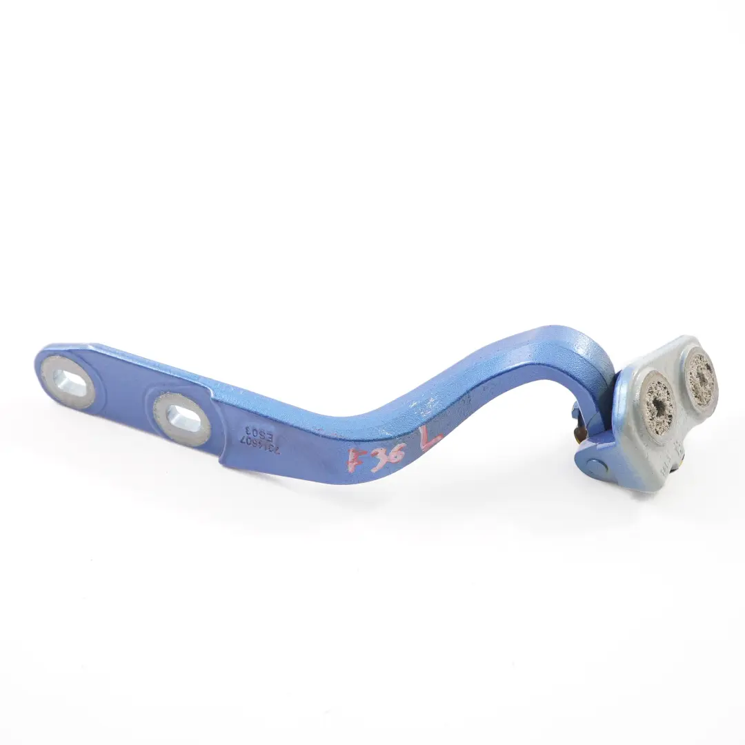 BMW F36 Maletero Tapa Bisagra Trasera Izquierda Estoril Blue - B45 7378801