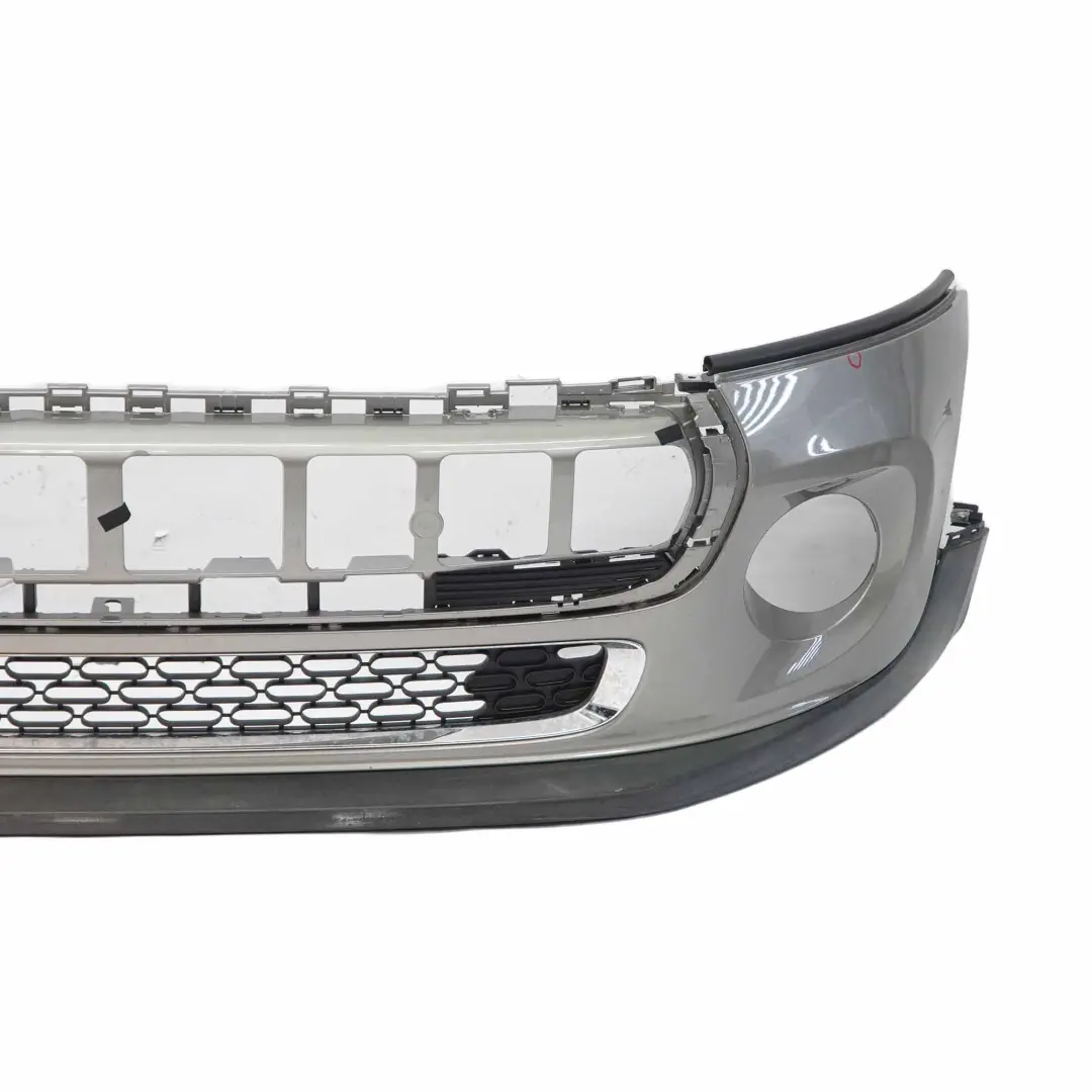 Front Bumper Mini F55 F56 F57 Trim Panel Cover Melting Silver Metallic - C2K