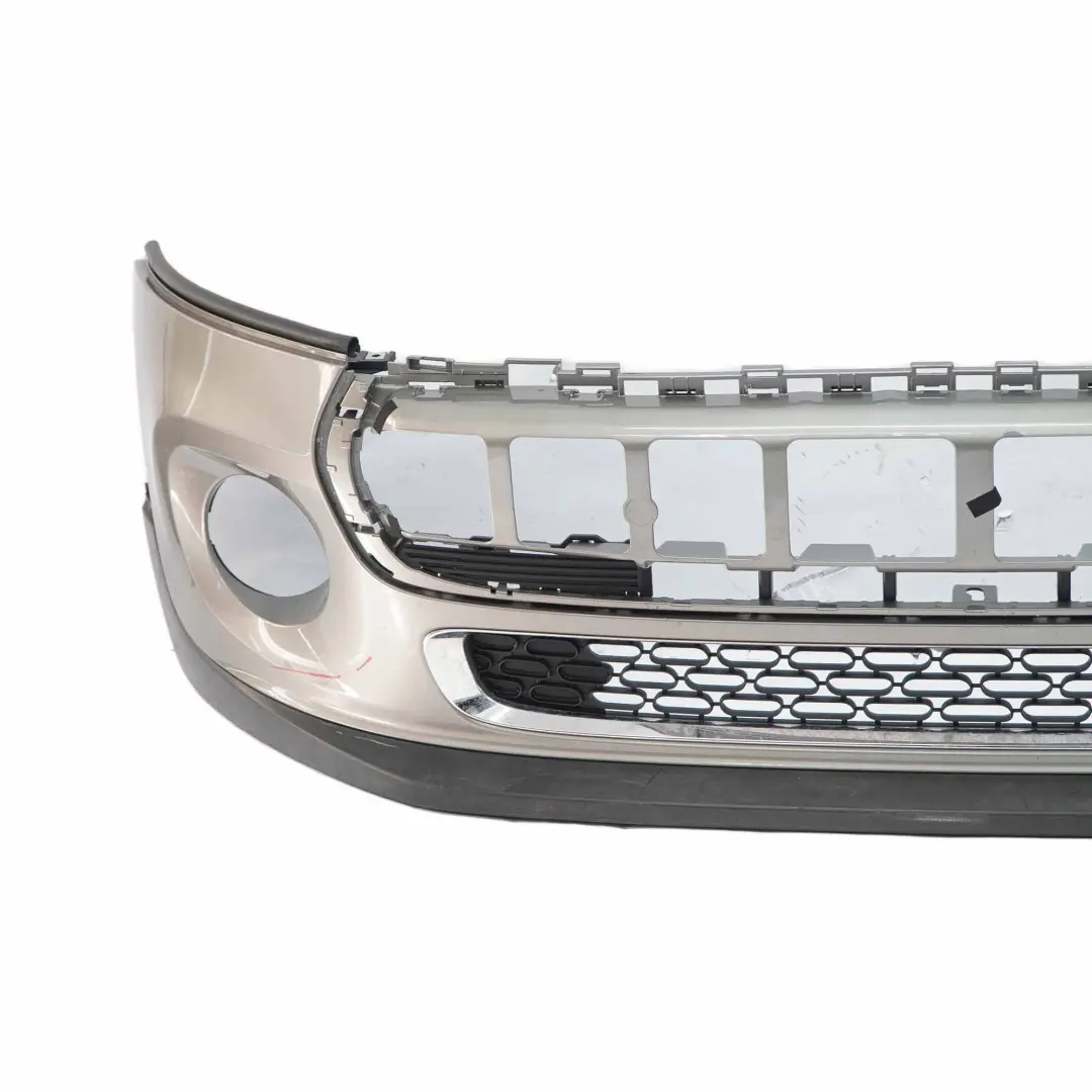 Front Bumper Mini F55 F56 F57 Trim Panel Cover Melting Silver Metallic - C2K