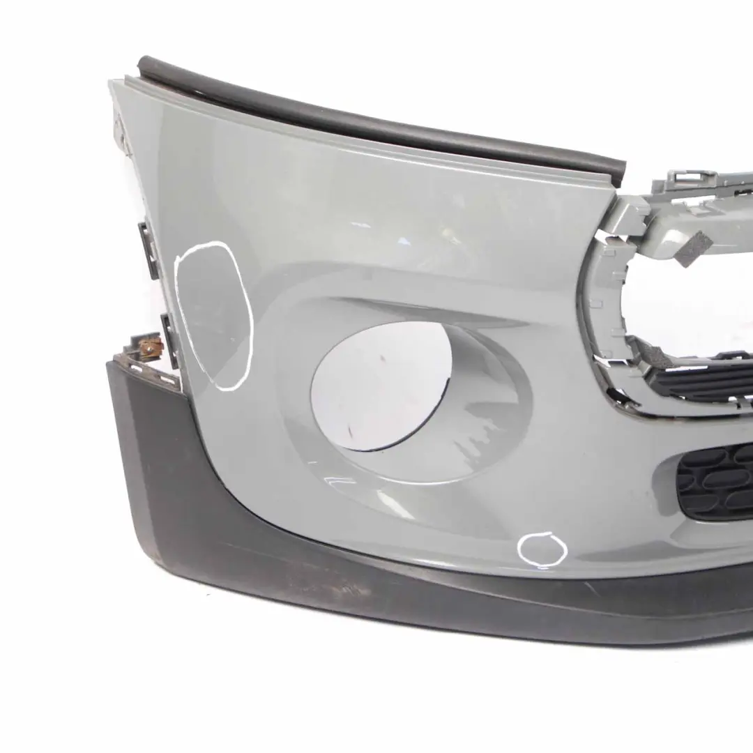 Front Bumper Mini F55 F56 F57 Trim Panel Cover Moonwalk Grey Metallic - B71