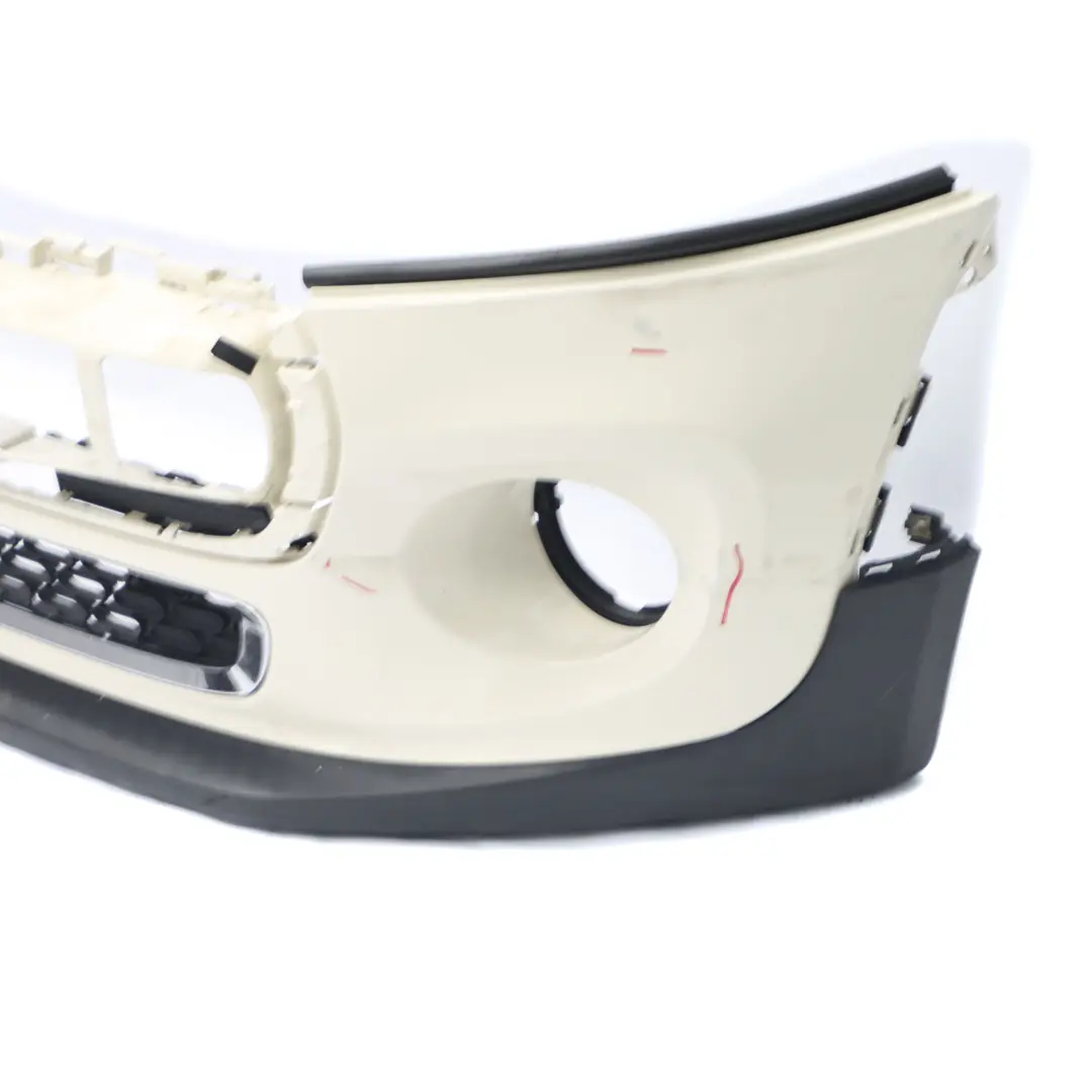 Front Bumper Mini F55 F56 F57 Trim Panel Cover Pepper White - 850