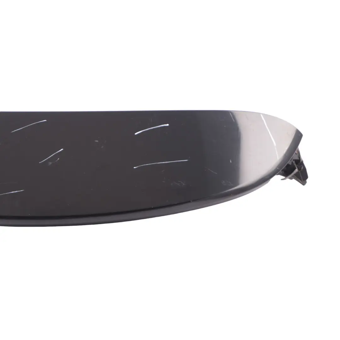 Mini Cooper One F55 Rear Tailgate Trunk Roof Spoiler Black 7379603