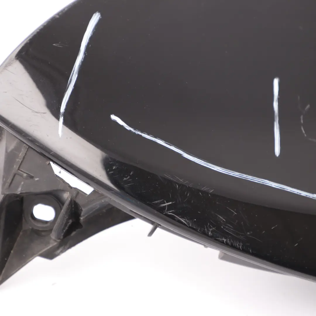 Mini Cooper S F55 Lower Trim Cover Rear Spoiler Midnight Black Metallic - A94