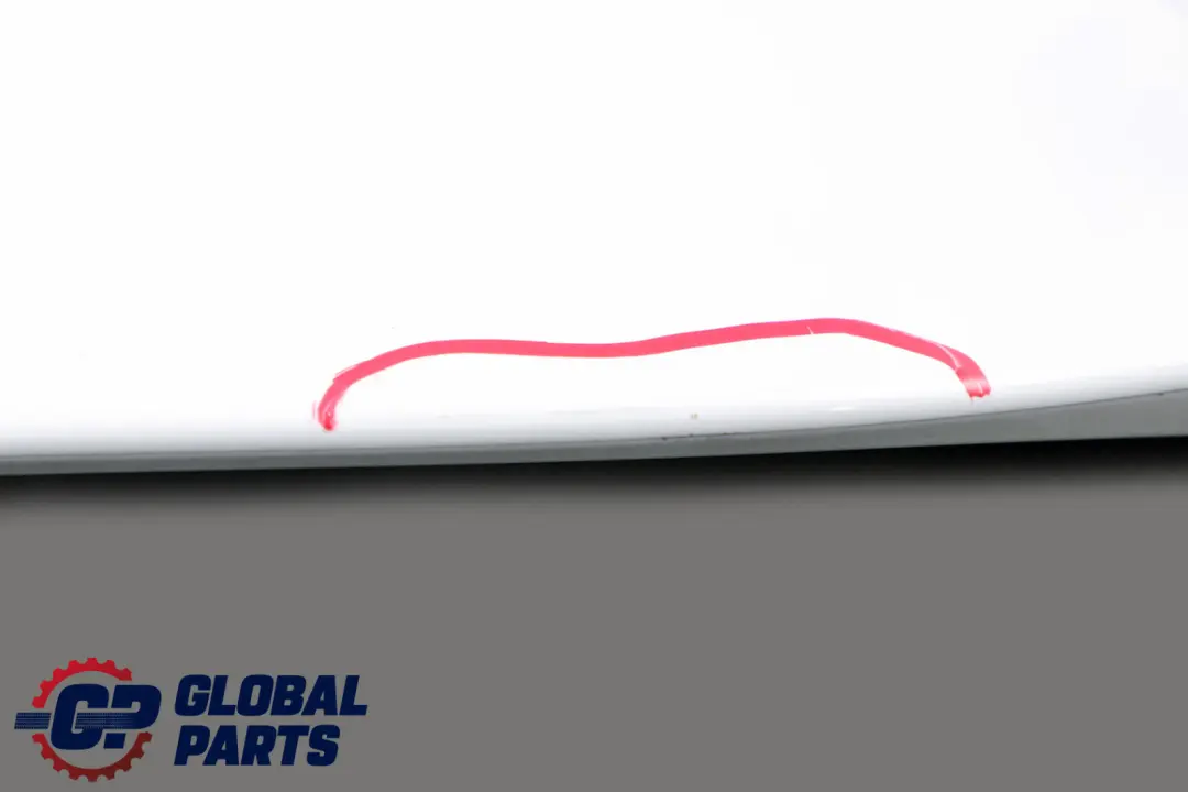 Mini Cooper One F55 Lower Trim Cover Rear Spoiler White 7379604