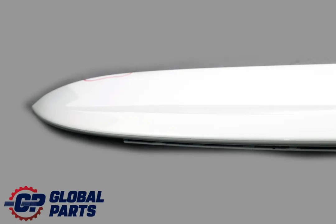 Mini Cooper One F55 Lower Trim Cover Rear Spoiler White 7379604