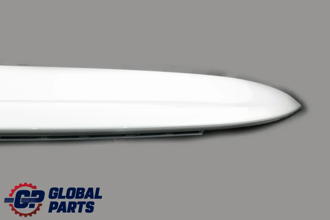 Mini Cooper One F55 Lower Trim Cover Rear Spoiler White 7379604