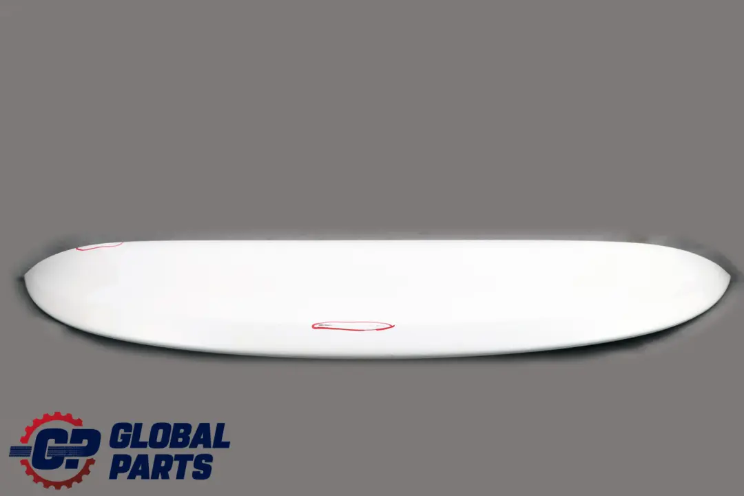 Mini Cooper One F55 Lower Trim Cover Rear Spoiler White 7379604