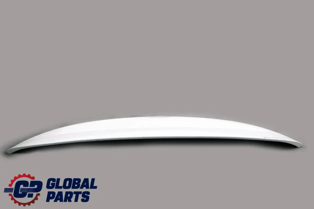 Mini Cooper One F55 Lower Trim Cover Rear Spoiler White 7379604