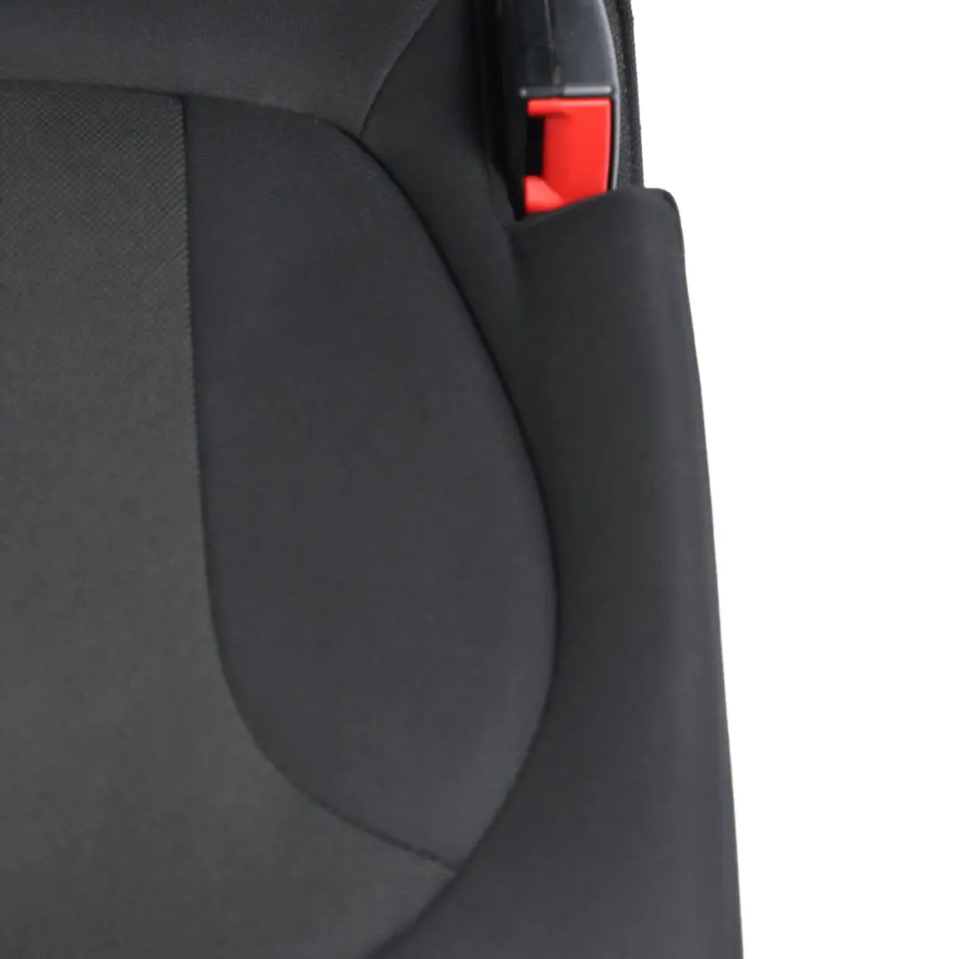 Rear Seat BMW F45 X1 F48 Cover Backrest Right O/S Cloth Fabric Anthracite Red