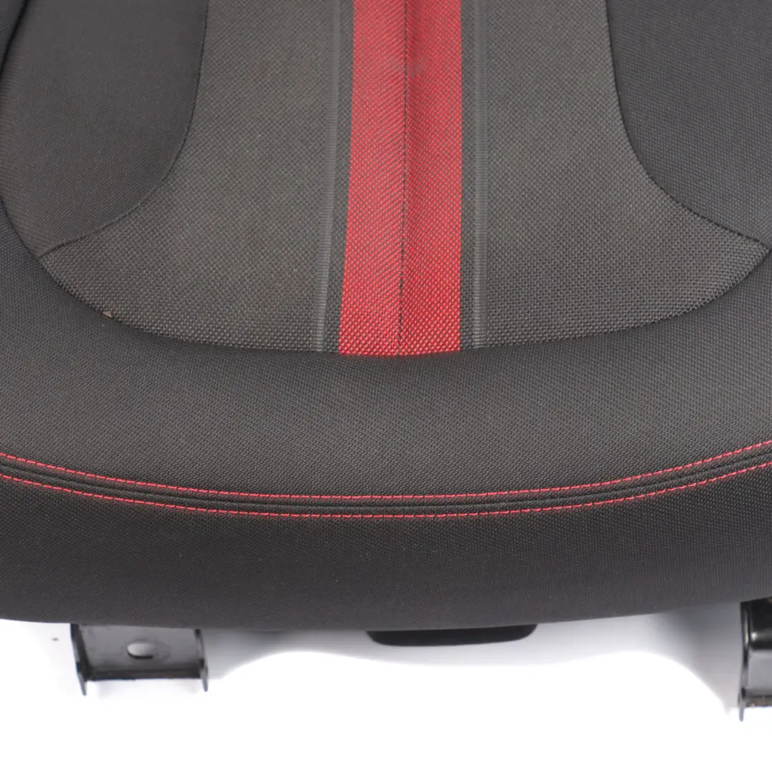 Rear Seat BMW F45 X1 F48 Cover Backrest Right O/S Cloth Fabric Anthracite Red