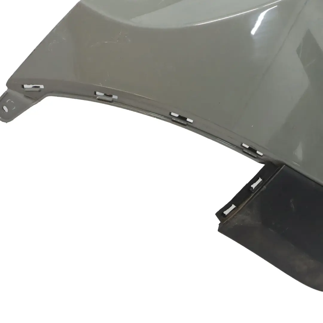 Mini F56 F57 Rear Bumper Complete Trim Panel Moonwalk Grey Metallic - B71