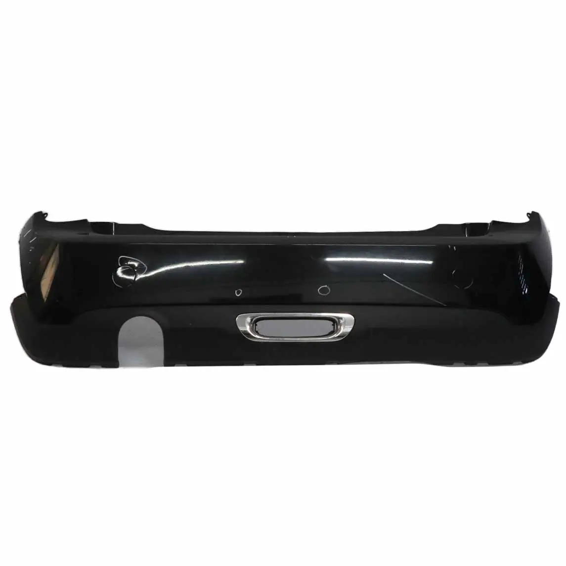 Mini Cooper F56 F57 Rear Bumper Trim Midnight Black Metallic - A94