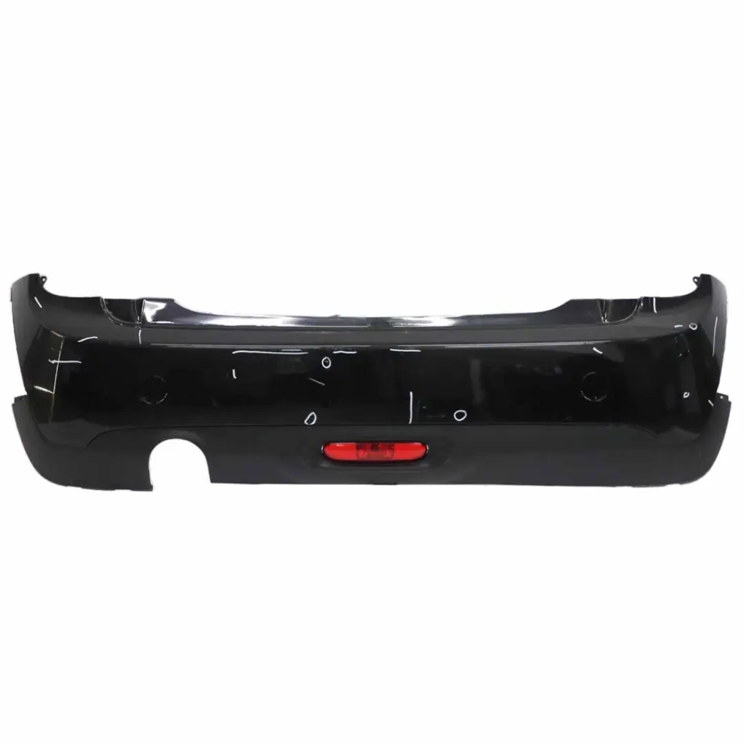 Mini F56 F57 Bumper Rear Trim Panel Complete Midnight Black Metallic - A94