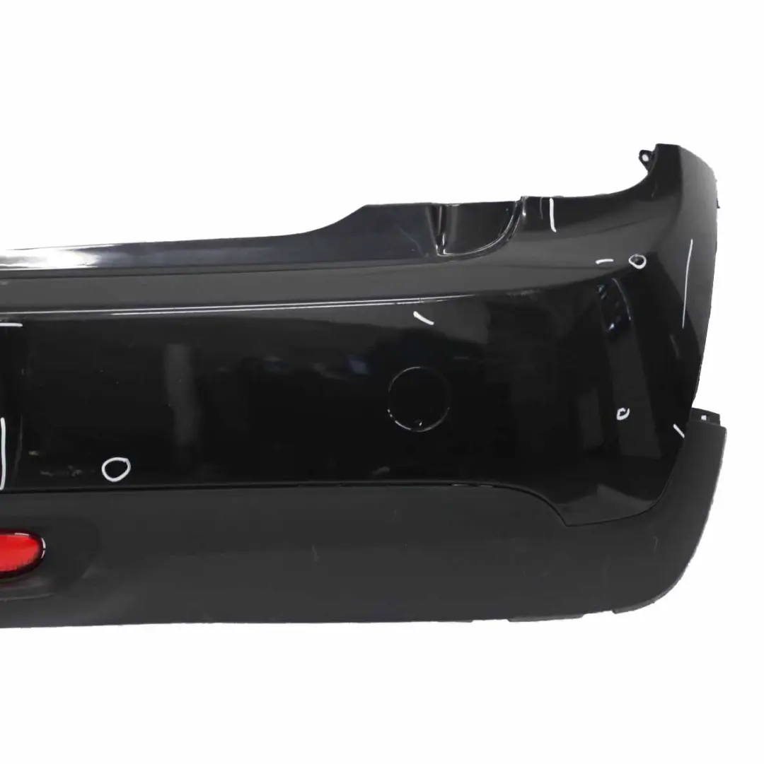 Mini F56 F57 Bumper Rear Trim Panel Complete Midnight Black Metallic - A94