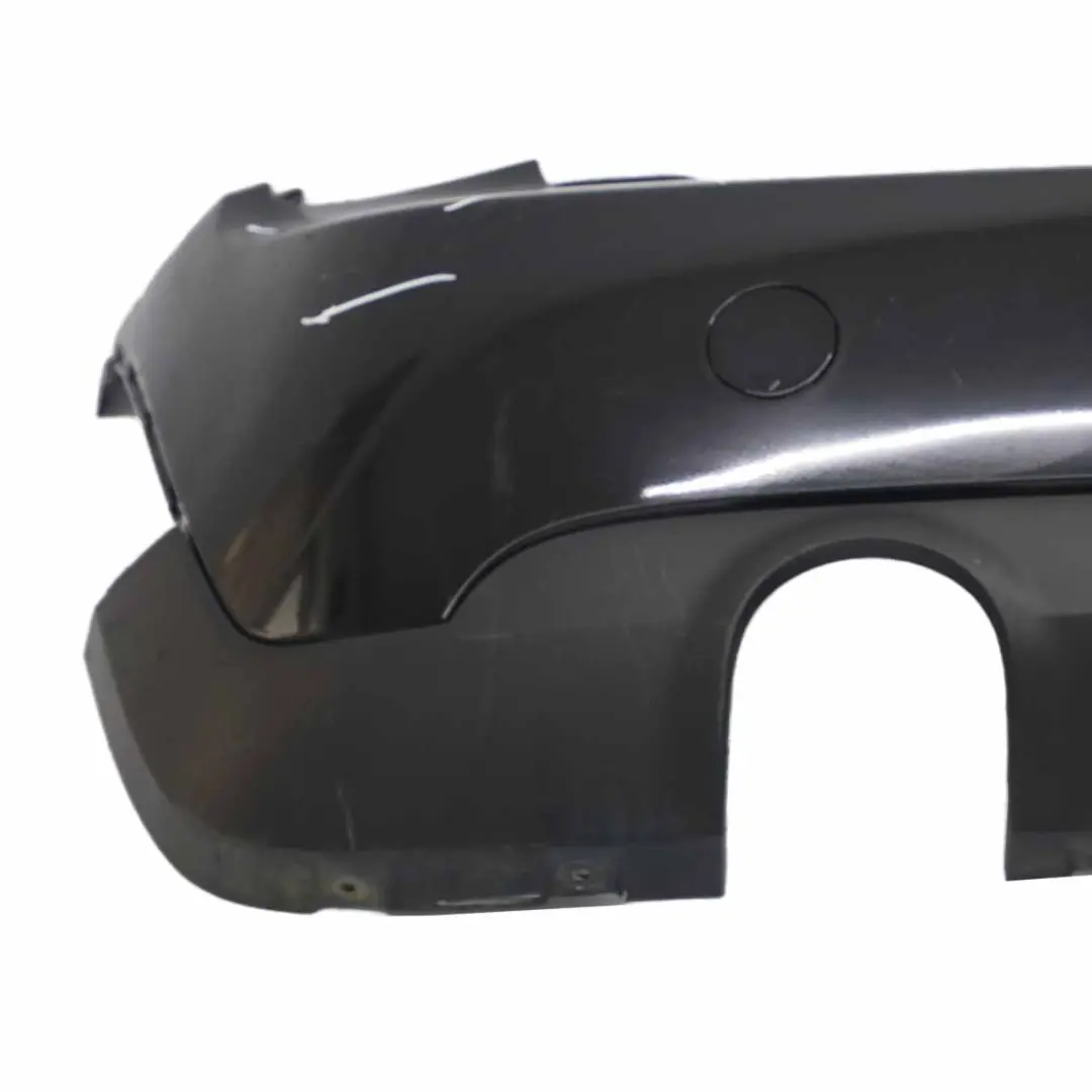 Mini F56 F57 Bumper Rear Trim Panel Complete Midnight Black Metallic - A94