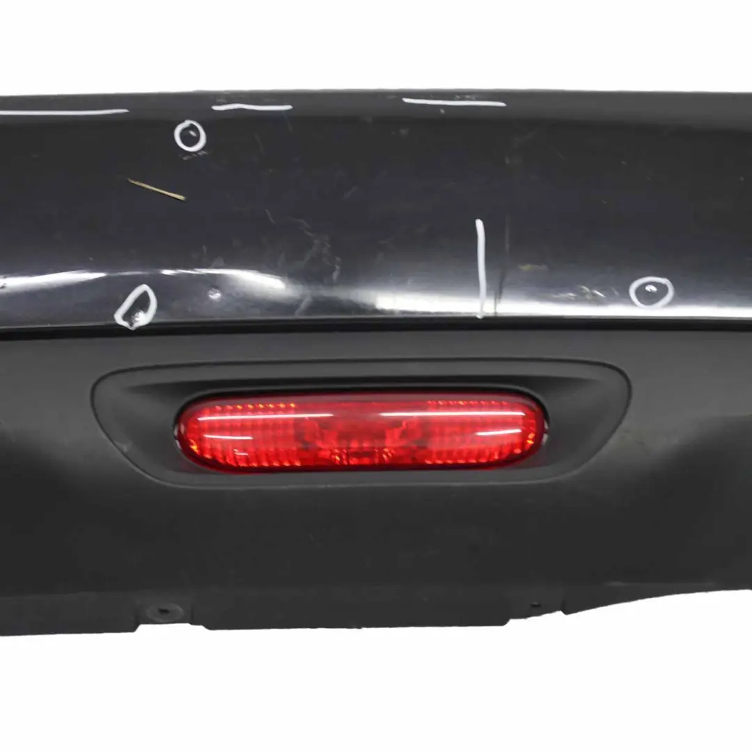 Mini F56 F57 Bumper Rear Trim Panel Complete Midnight Black Metallic - A94