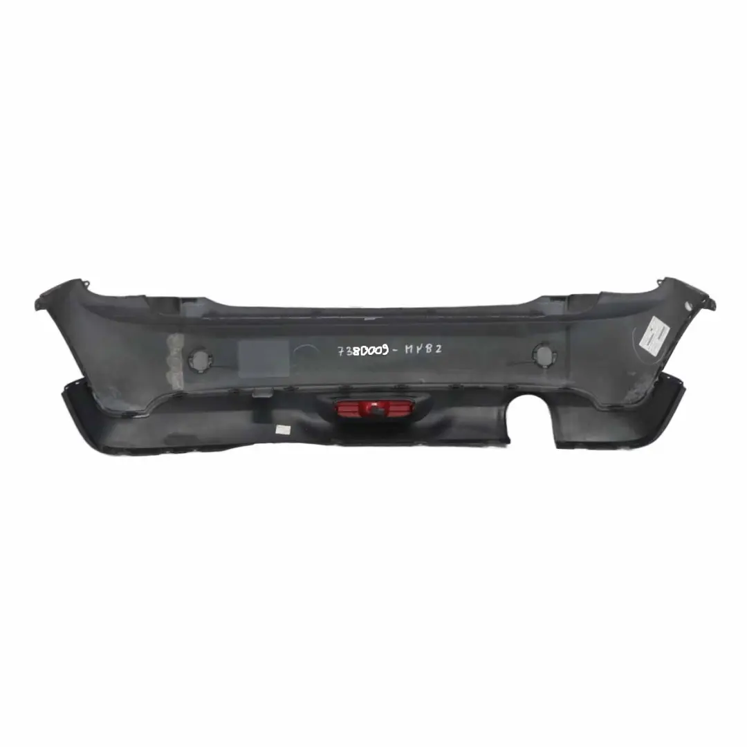 Mini F56 F57 Bumper Rear Trim Panel Complete Midnight Black Metallic - A94