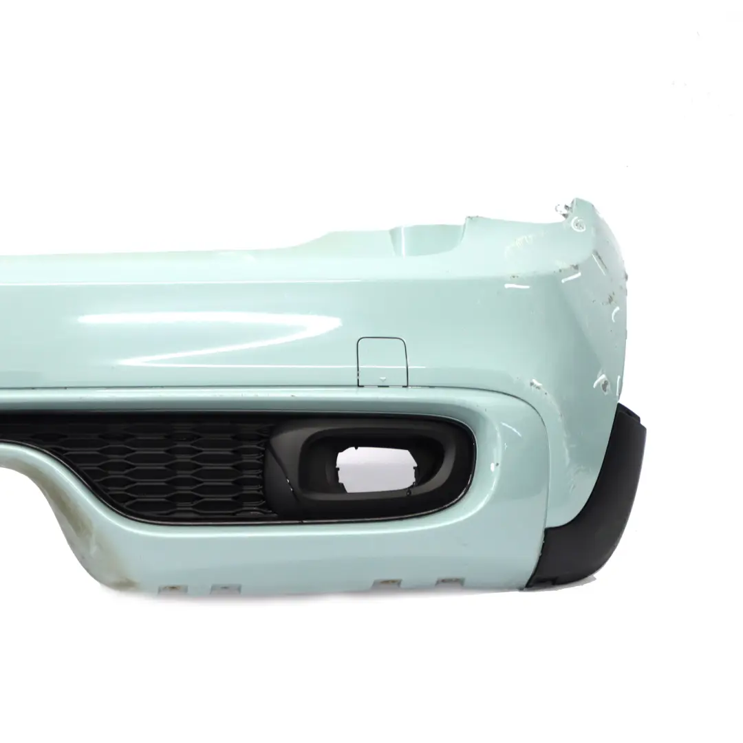 Mini F56 F57 Rear Bumper Cooper S Complete Panel Ice Blue - B28