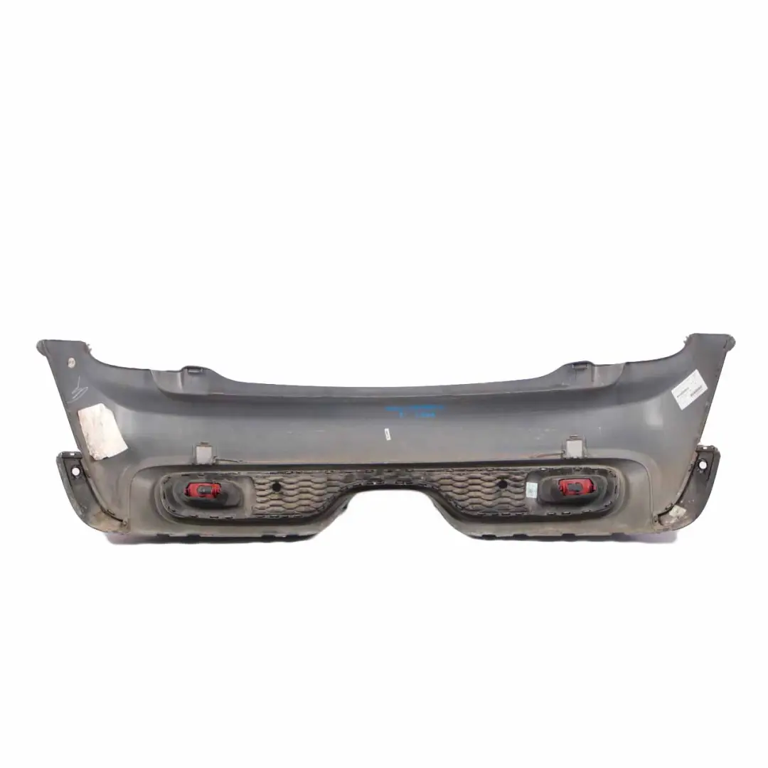 Mini F56 F57 Rear Bumper Cooper S Complete Panel Thunder Grey Metallic - B58