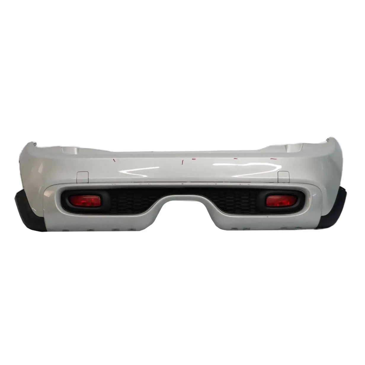 Mini F56 F57 Rear Bumper Cooper S Complete Panel White Silver Metallic - A62