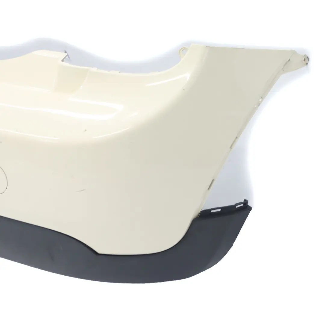 Paragolpes Trasero Mini F55 Embellecedor Completo Blanco Pimienta - 850