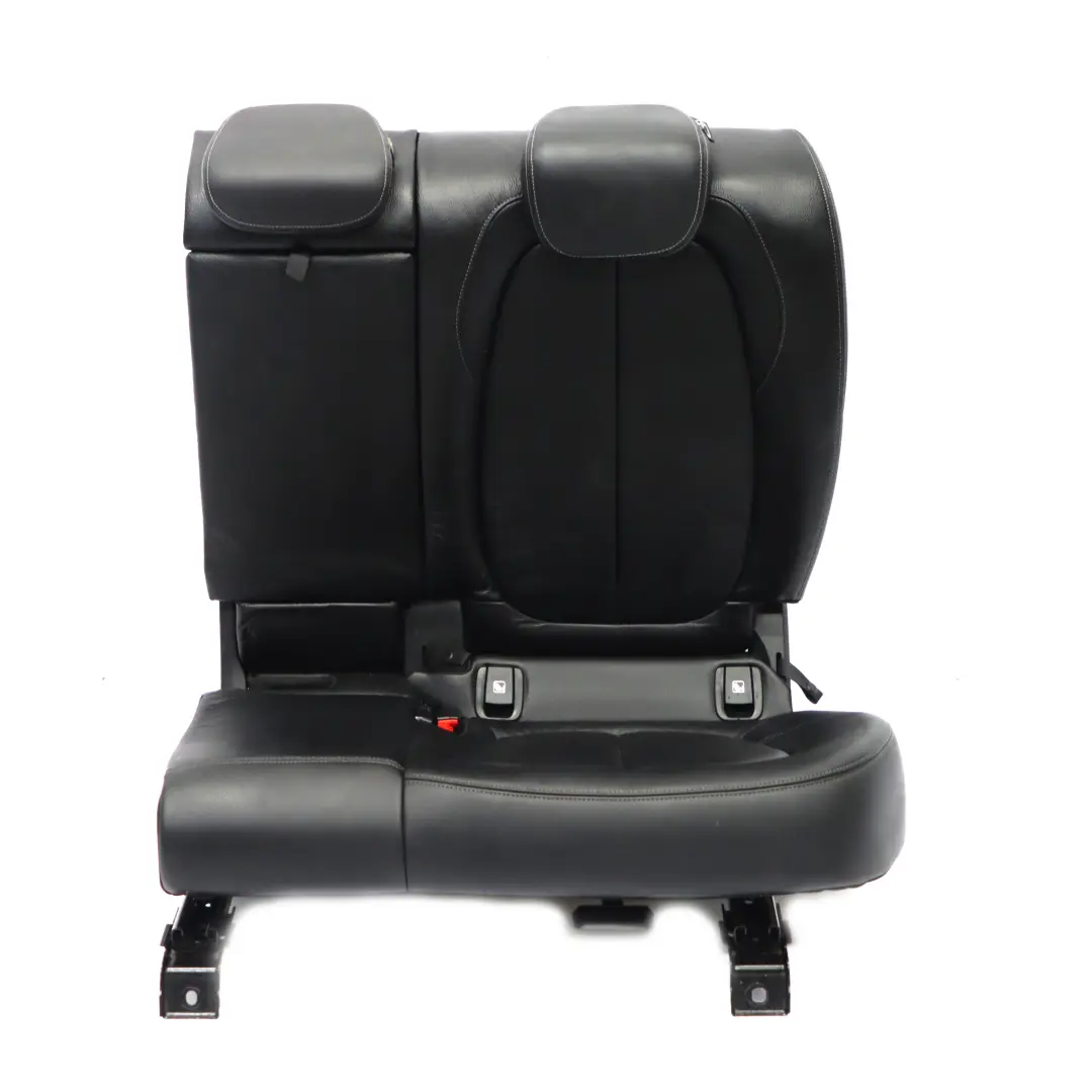 BMW F45 X1 F48 Asiento Trasero Izquierdo Respaldo Asiento Cuero Negro Dakota