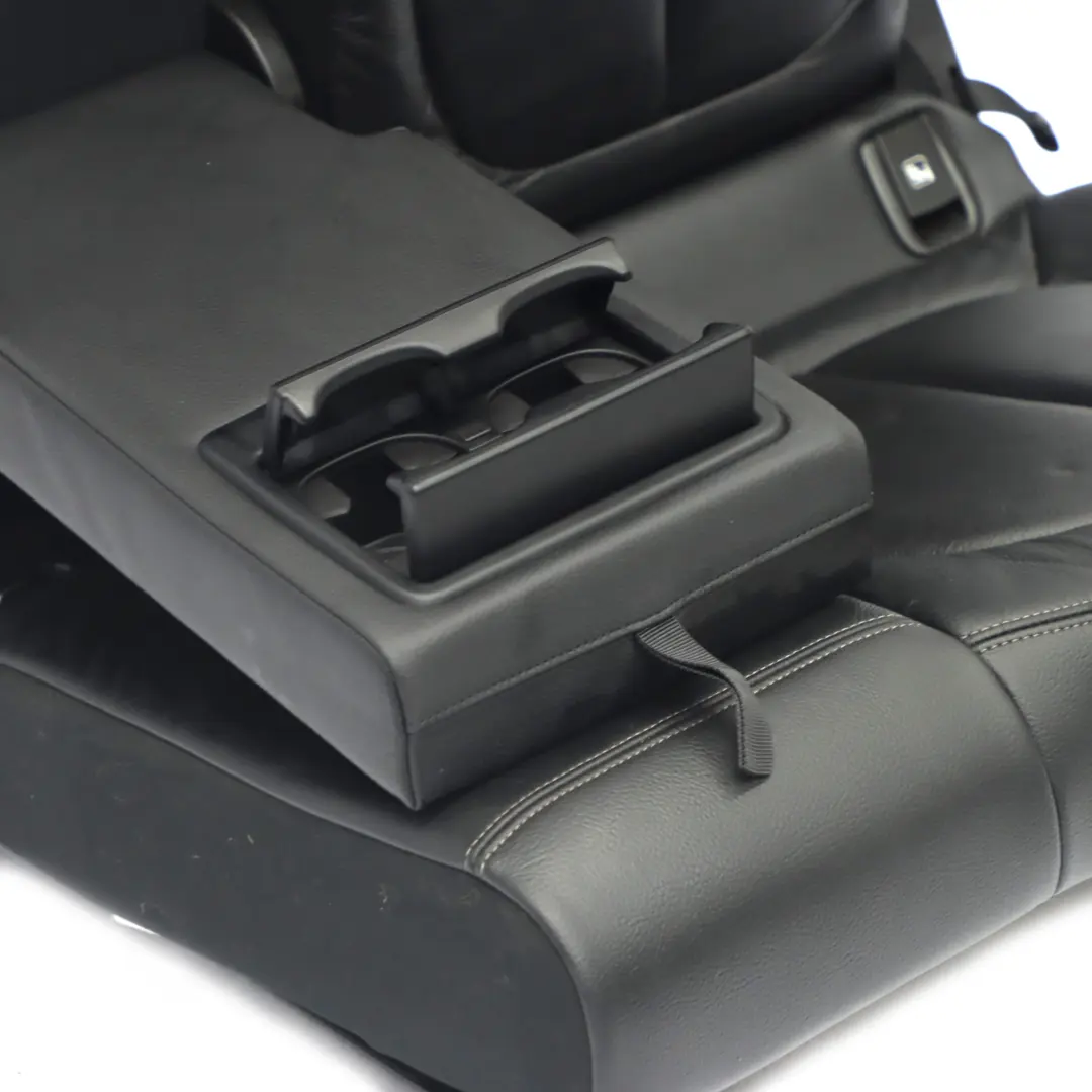 BMW F45 X1 F48 Asiento Trasero Izquierdo Respaldo Asiento Cuero Negro Dakota