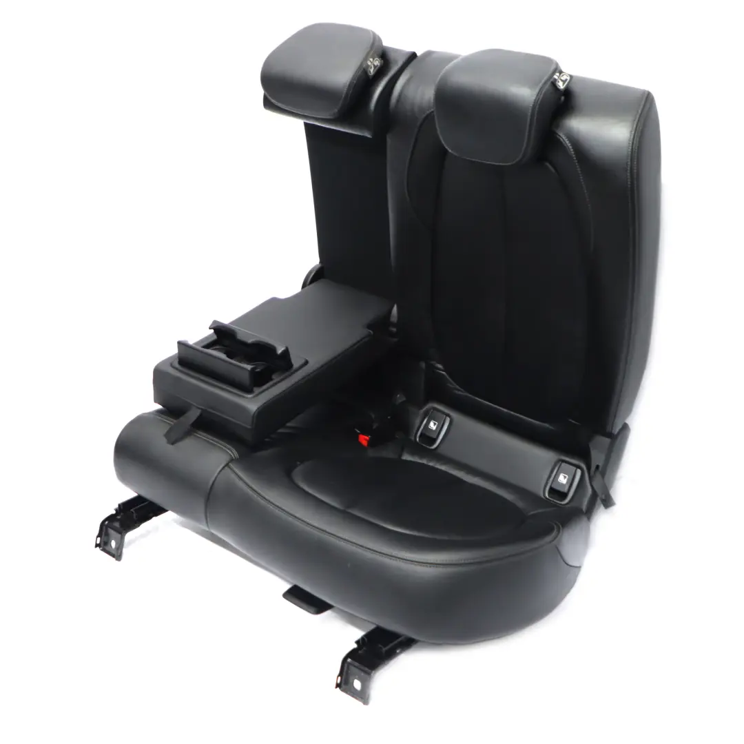 BMW F45 X1 F48 Asiento Trasero Izquierdo Respaldo Asiento Cuero Negro Dakota