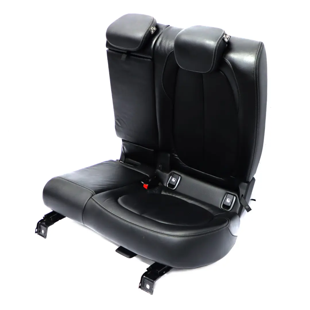 BMW F45 X1 F48 Asiento Trasero Izquierdo Respaldo Asiento Cuero Negro Dakota