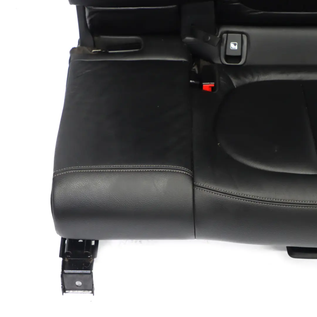 BMW F45 X1 F48 Asiento Trasero Izquierdo Respaldo Asiento Cuero Negro Dakota