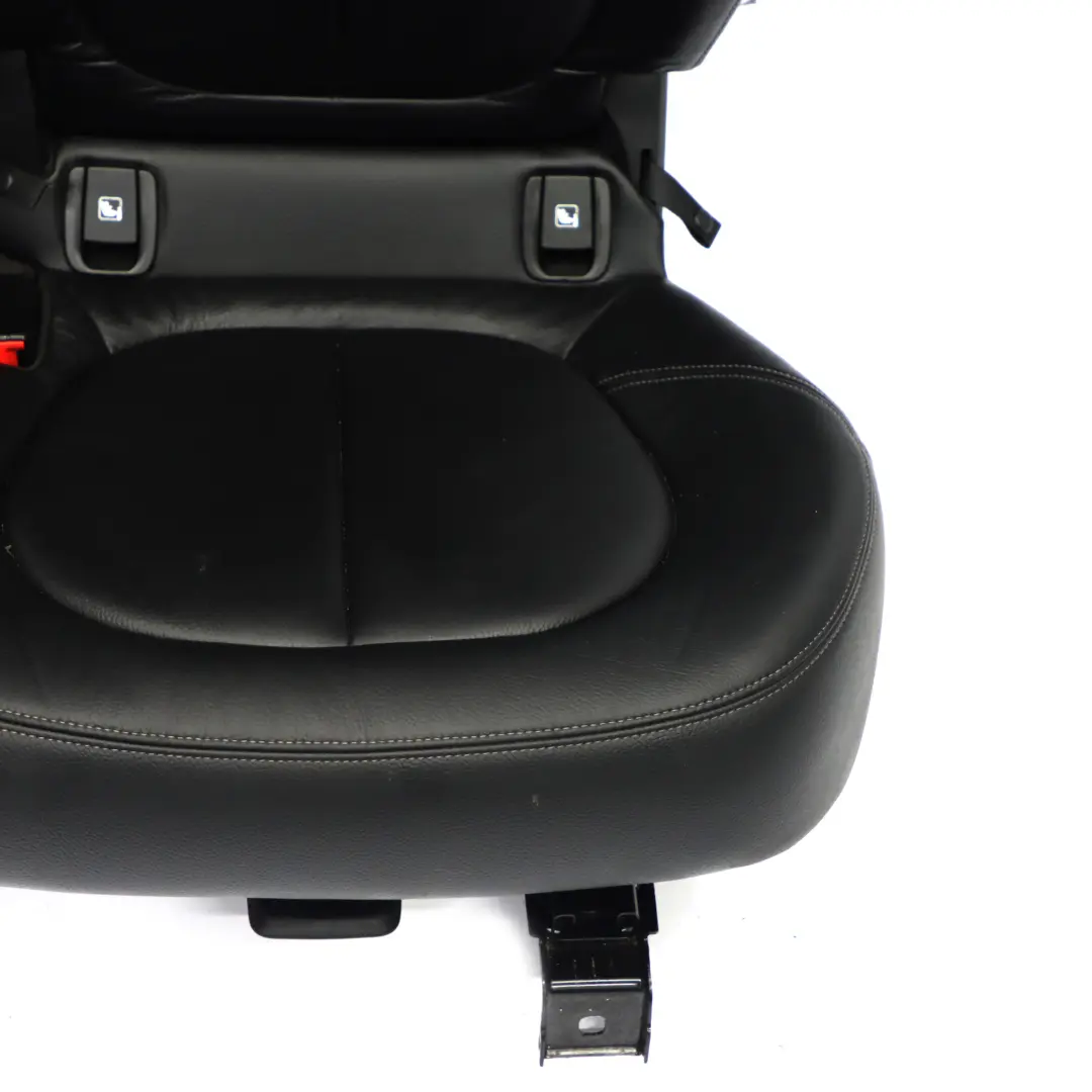 BMW F45 X1 F48 Asiento Trasero Izquierdo Respaldo Asiento Cuero Negro Dakota