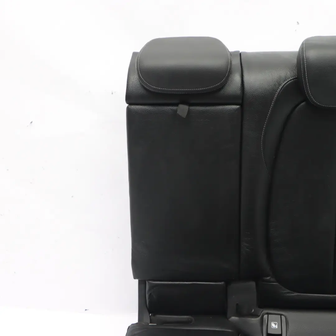 BMW F45 X1 F48 Asiento Trasero Izquierdo Respaldo Asiento Cuero Negro Dakota