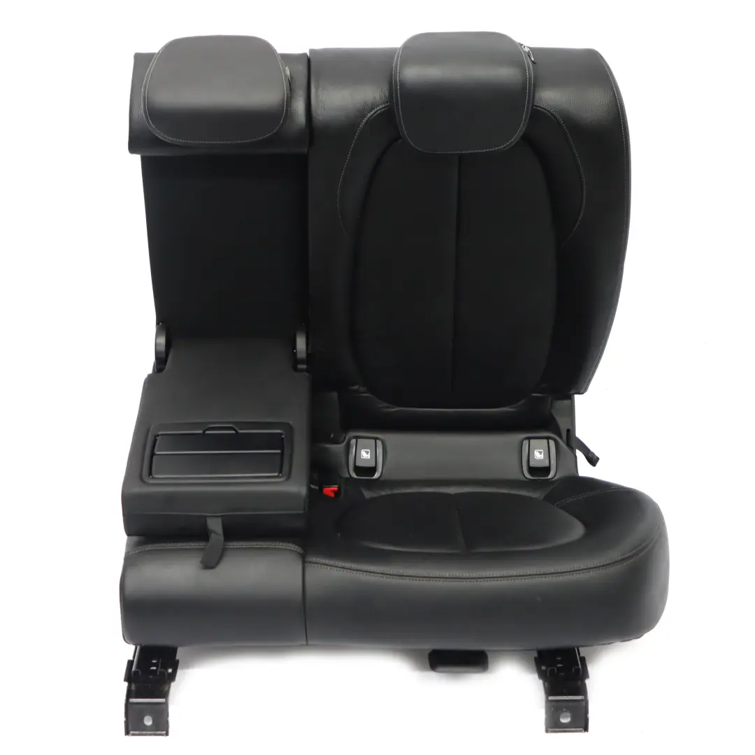 BMW F45 X1 F48 Asiento Trasero Izquierdo Respaldo Asiento Cuero Negro Dakota