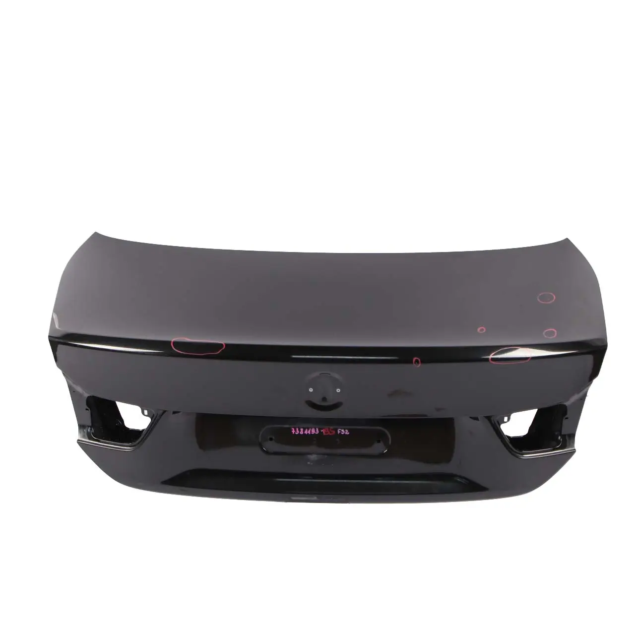 BMW F32 Boot Trunk Lid Rear Tailgate Panel Black Sapphire Metallic - 475