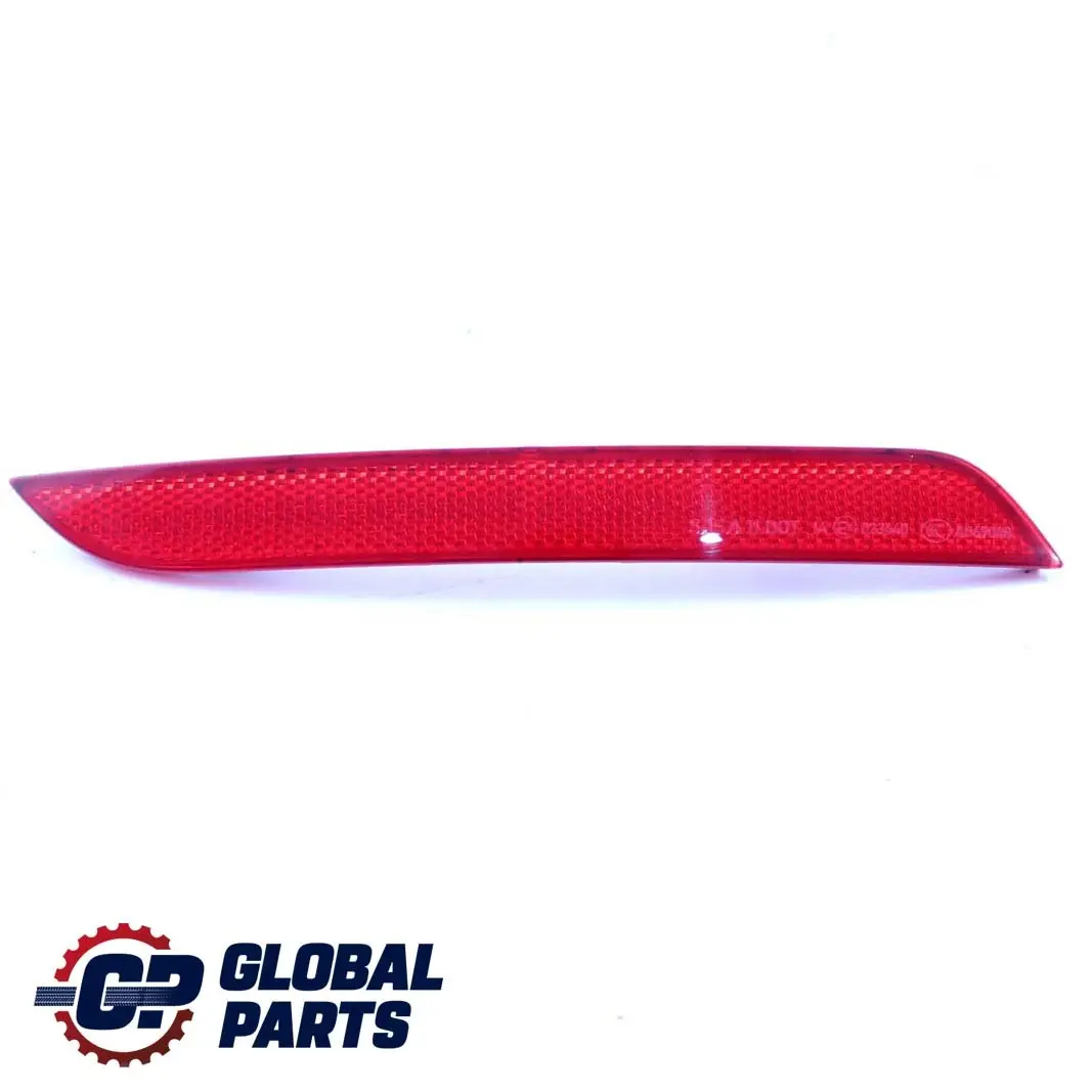 BMW F30 F32 F33 Reflector Parachoques Trasero Izquierdo Rojo 7382233