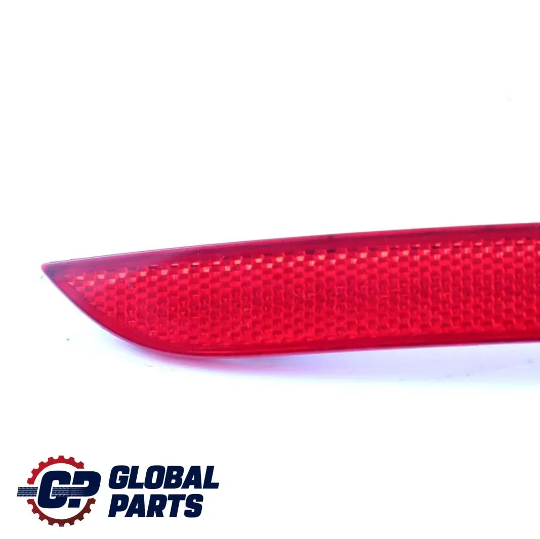 BMW F30 F32 F33 Reflector Parachoques Trasero Izquierdo Rojo 7382233