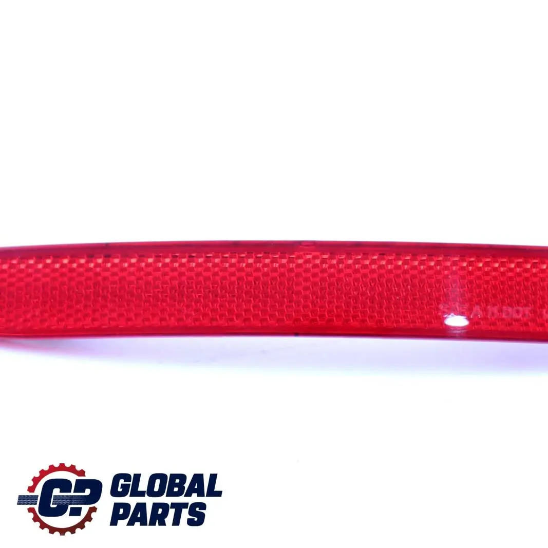 BMW F30 F32 F33 Reflector Parachoques Trasero Izquierdo Rojo 7382233