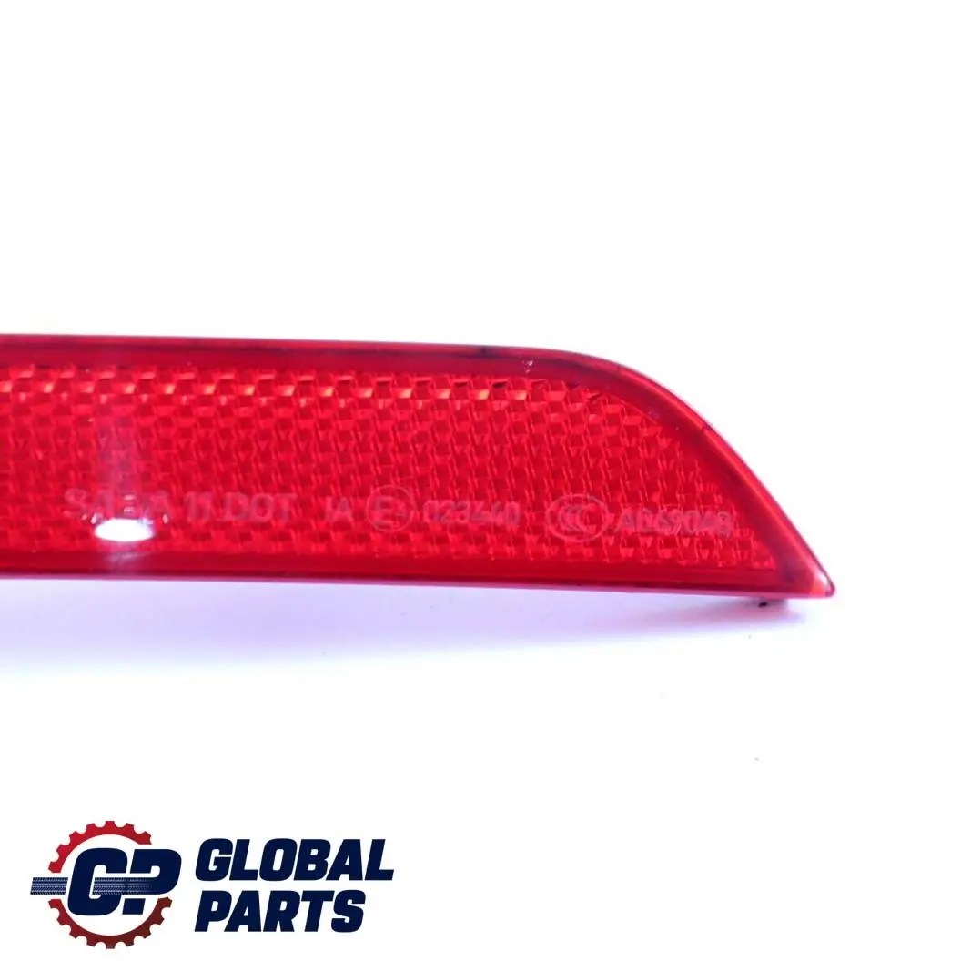 BMW F30 F32 F33 Reflector Parachoques Trasero Izquierdo Rojo 7382233