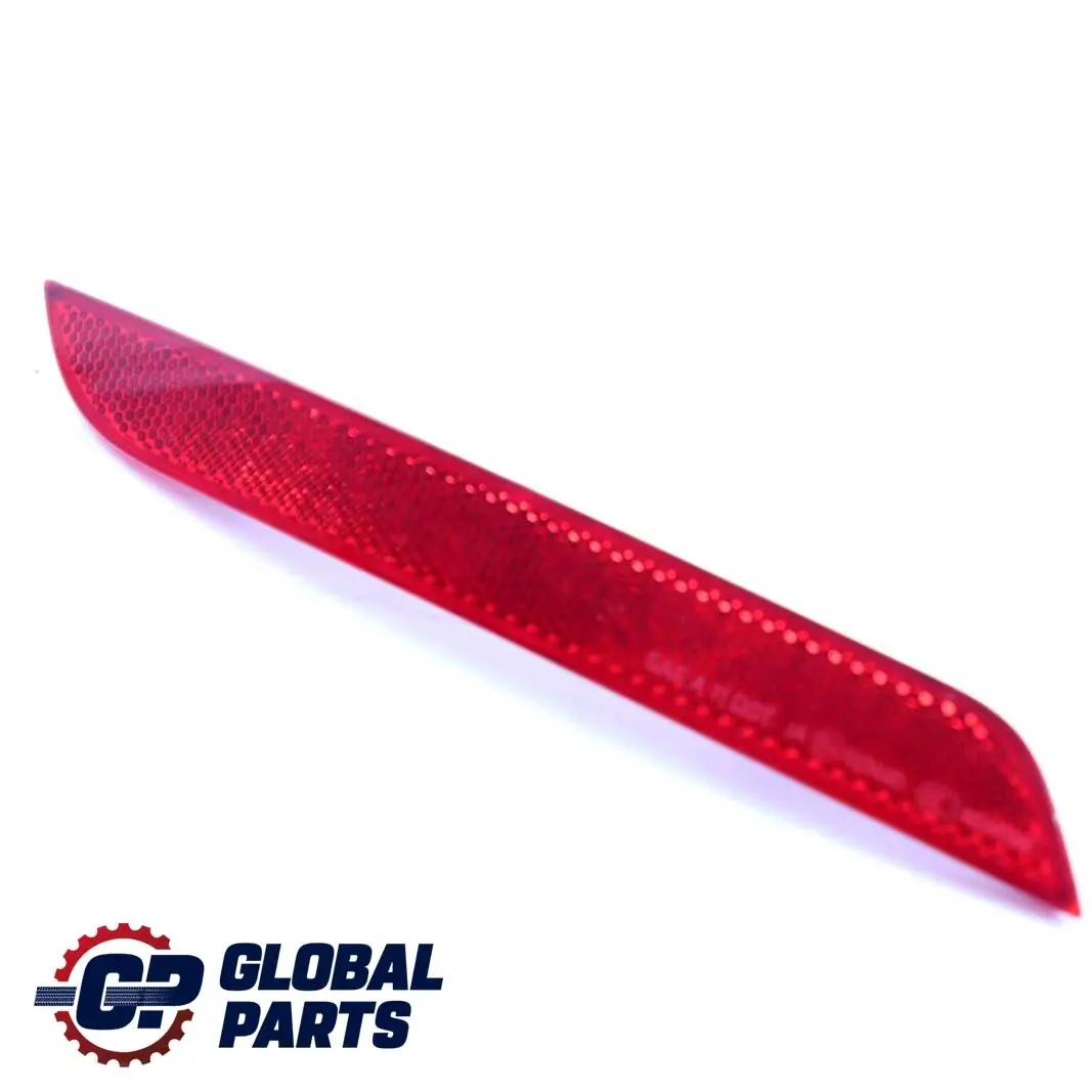 BMW F30 F32 F33 Reflector Parachoques Trasero Izquierdo Rojo 7382233