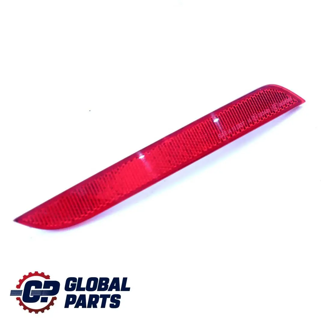 BMW F30 F32 F33 Reflector Parachoques Trasero Izquierdo Rojo 7382233